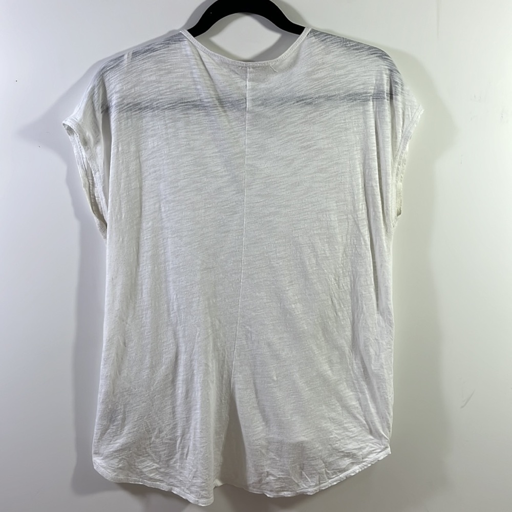 🆕RACHEL Rachel Roy>Tissue blouson tunic cotton tee NWOT - Picture 3 of 7